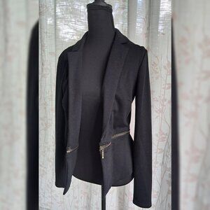 Mossimo Blazer with Zipper Detail
